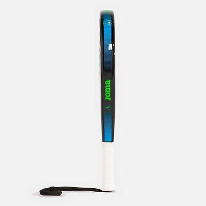 Paleta De Padel Joma Open Fibra De Vidrio Pala Paddle Color Negro/turquesa