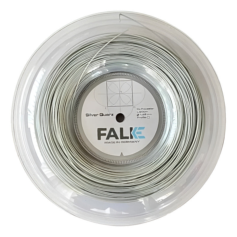 Rollo 200 Mts Falke Silver Quarz 1.25