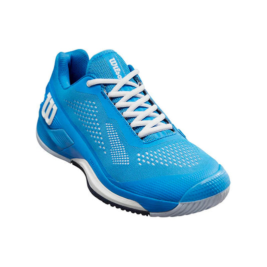 Zapatilla Wilson Rush Pro 4.0 French Blue