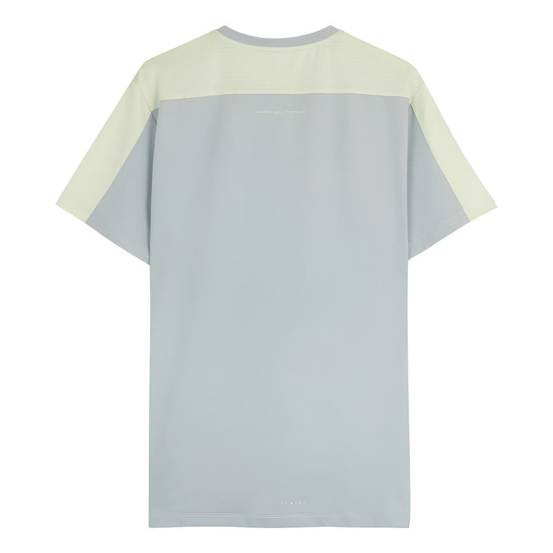Polera Nox Pro Hombre Misty Grey (2025)