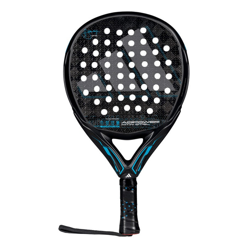 Pala De Padel adidas Adipower Ctrl Multiweight 3.4 2025 Alex Ruiz Color Negro/celeste