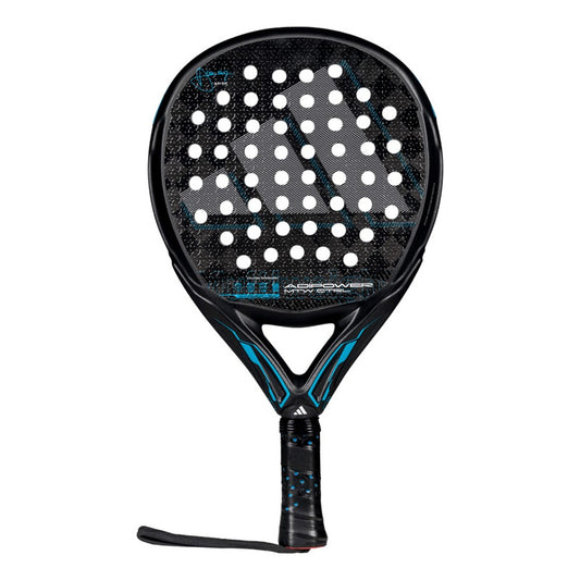 Pala De Padel adidas Adipower Ctrl Multiweight 3.4 2025 Alex Ruiz Color Negro/celeste