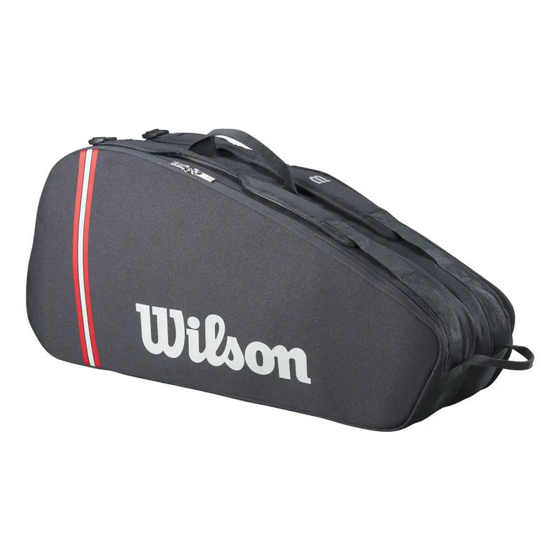 Bolso De Tenis Tour 6pk Negro Wilson