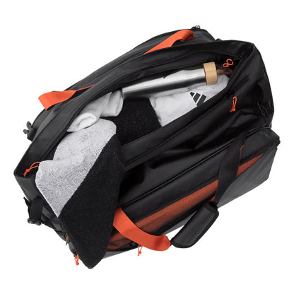 Bolso Paletero De Pádel adidas Multigame Negro/naranja 3.4