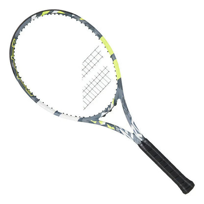 Raqueta De Tenis Babolat Evo Aero Natural 275 G L3 Con Funda Negra Negro