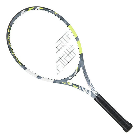 Raqueta De Tenis Babolat Evo Aero Natural 275 G L3 Con Funda Negra Negro