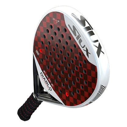 Pala de Pádel Siux Diablo Revolution Sanyo Pro 3 - Pura Magia en la Pista
