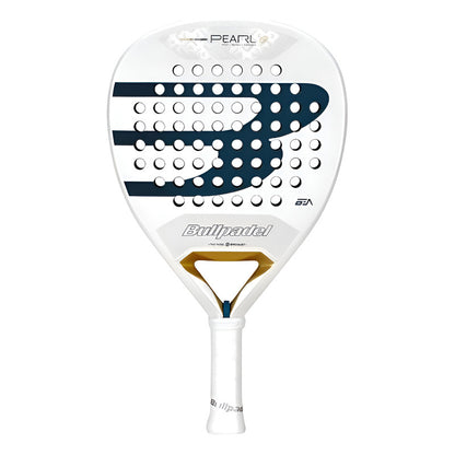 Pala De Padel Bullpadel Bea Gonzalez Pearl 2026 Blanco-dorado