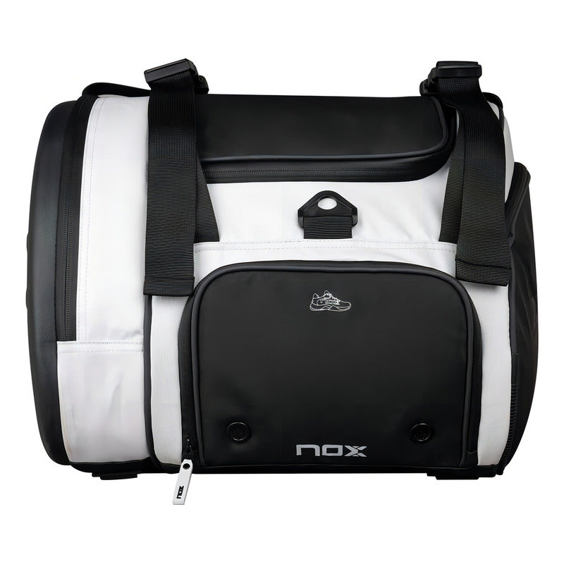 Paletero Luxury Master Series Blanco/negro Color Negro Con Blanco