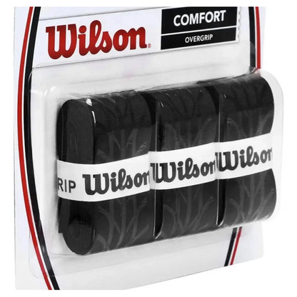 Pack X3 Overgrip Comfort Negro Wilson