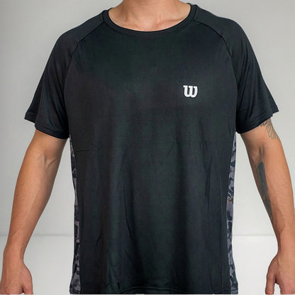 Polera Deportiva Wilson Pol-elast - Tenis y Padel Cuarta