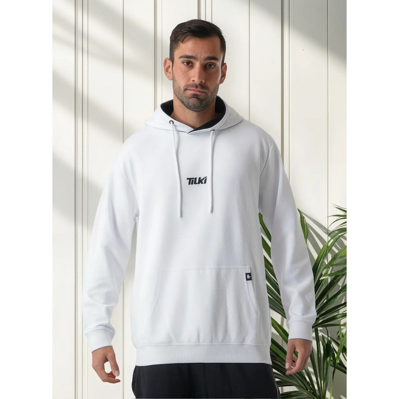 Polerón Hoodie Tilki