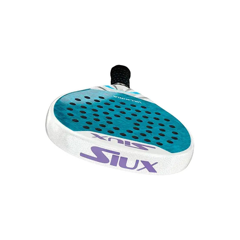Siux Valkiria Pro 2025 Sofia Araujo + Protector + Grip Cian
