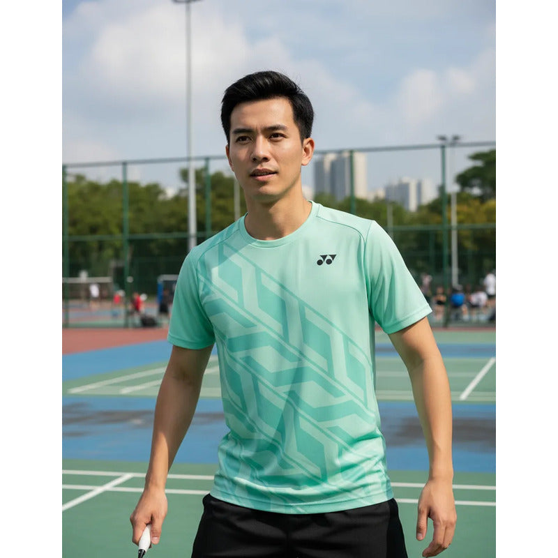 Polera Yonex Hombre 16741 Menta