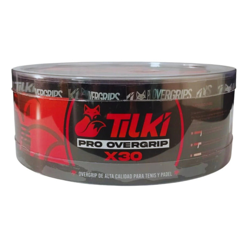 Overgrip Tilki Pro X30 - Tenis y Padel Cuarta