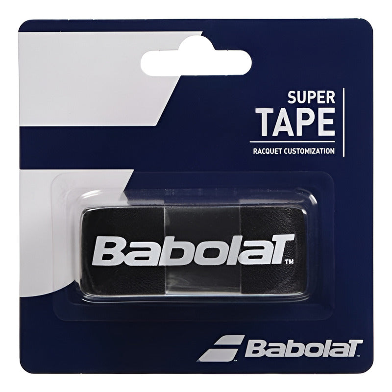 Cubrecabeza De Raquetas Babolat Super Tape Capacidad 5 Raquetas Color Negro