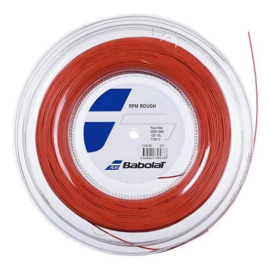 Encordado Babolat Rpm Rough Color Rojo