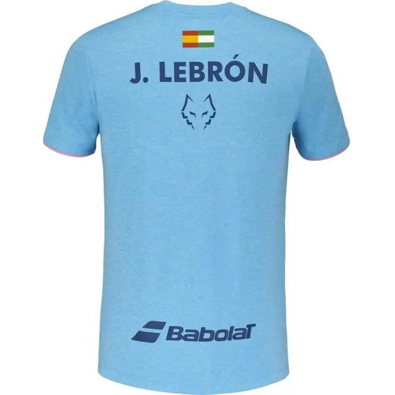 Polera Babolat Juan Lebron