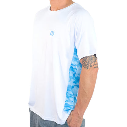 Polera Deportiva Wilson Pol-elast - Tenis y Padel Cuarta
