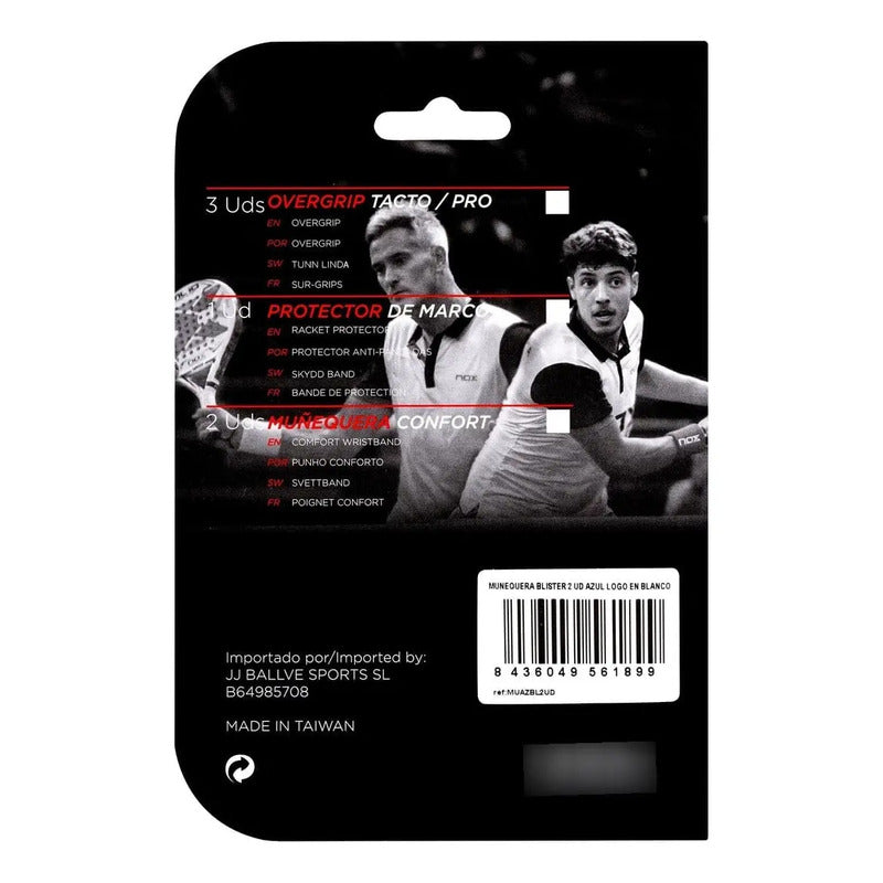 Muñequera Nox Pro Series Accesories (somos Tenis Cuarta)