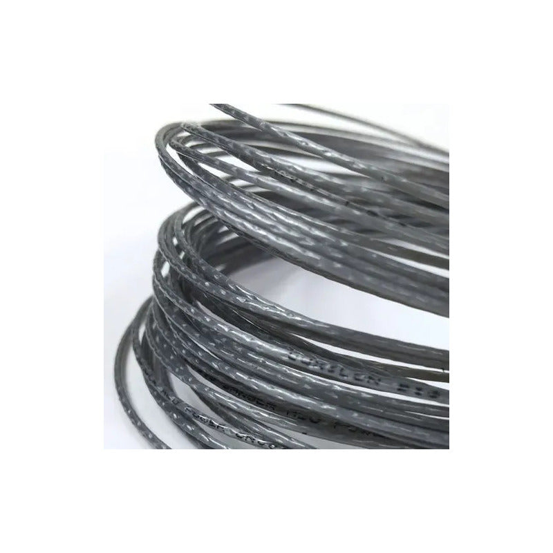 Cuerda Luxilon Alu Power Rough 1.25 Mm, 12 Metros 1.25 Mm Gris