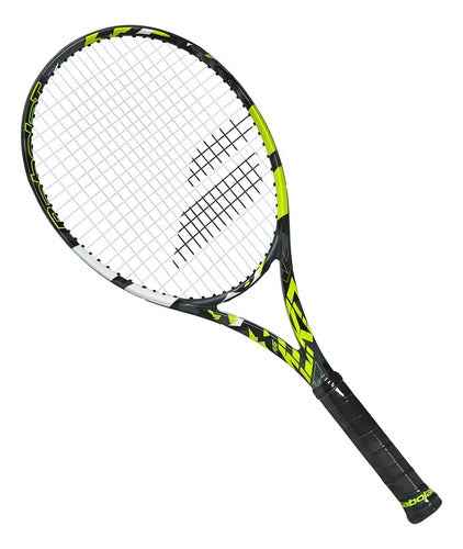 Raqueta Babolat Pure Aero 100 2023 Color Amarillo Tamaño Del Grip 4 3/8