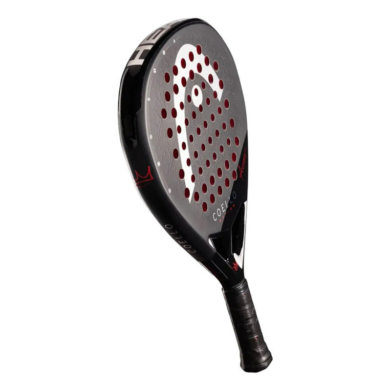 Pala De Padel Head Coello Motion 2025 Arturo Coello Color Negro
