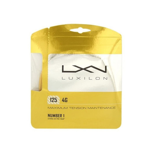 Corda Luxilon 4g 125 - 16 L - Set Individual