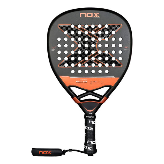Pala Nox AT10 Genius Attack 12K: Potencia y Rendimiento Superior en Padel