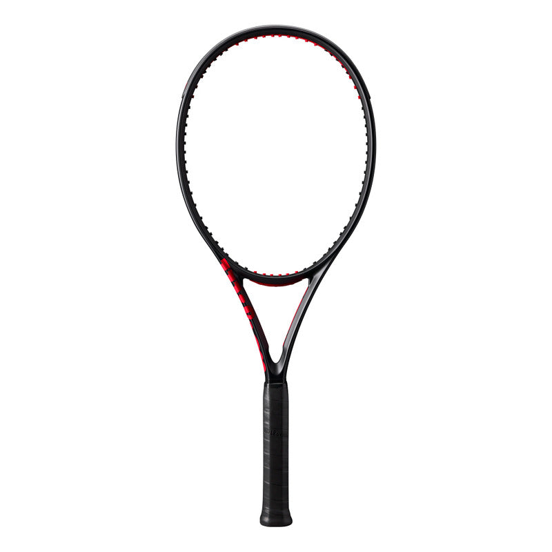 Raqueta De Tenis Clash 100 V3.0 Frm 3 Wilson Color Negro