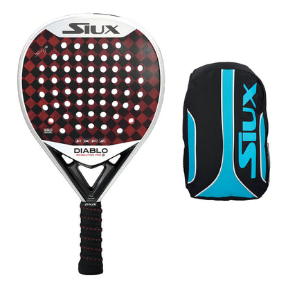 Pala de Pádel Siux Diablo Revolution Sanyo Pro 3 - Pura Magia en la Pista