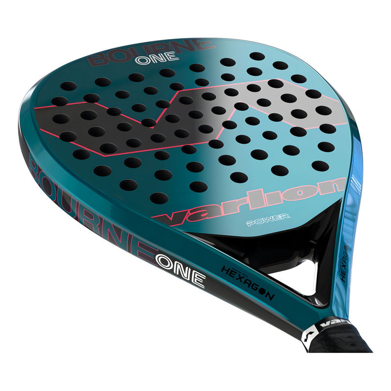 Pala Varlion Lw Bourne One Color Azul Petróleo