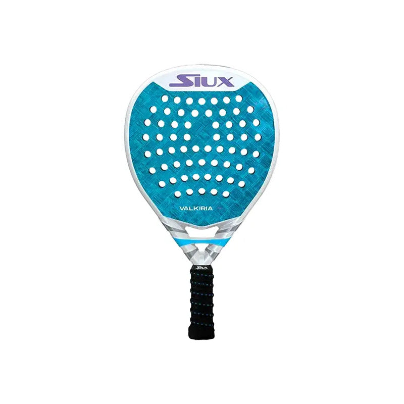 Siux Valkiria Pro 2025 Sofia Araujo + Protector + Grip Cian