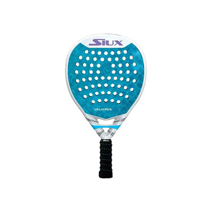 Siux Valkiria Pro 2025 Sofia Araujo + Protector + Grip Cian