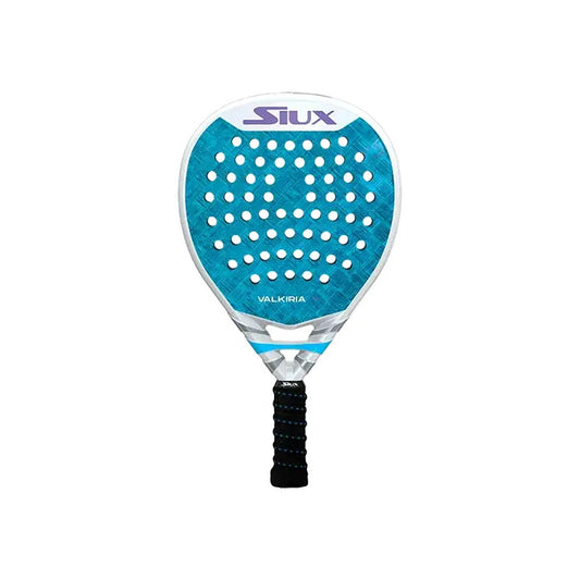 Siux Valkiria Pro 2025 Sofia Araujo + Protector + Grip Cian