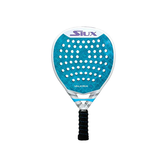 Siux Valkiria Pro 2025 Sofia Araujo + Protector + Grip Cian