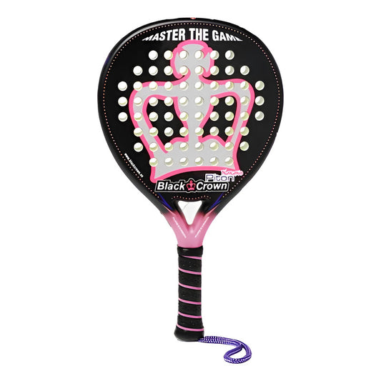 Pala De Pádel Black Crown Piton Nakano 2019