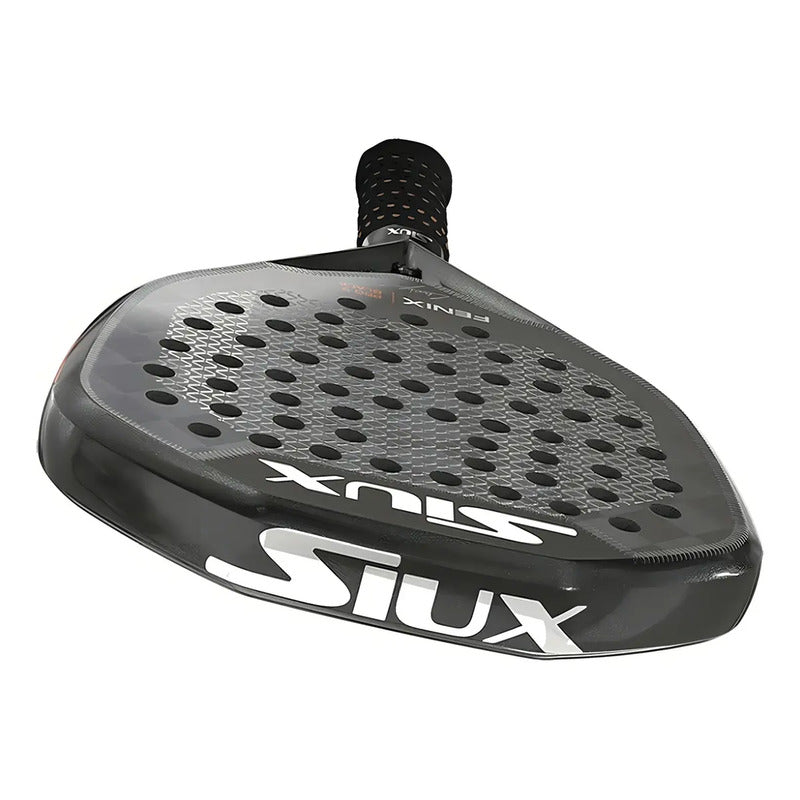 Paleta Pádel Siux Fenix Pro 5 Negro Eva Diamante Potencia Avanzado