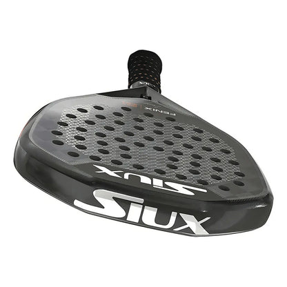 Paleta Pádel Siux Fenix Pro 5 Negro Eva Diamante Potencia Avanzado