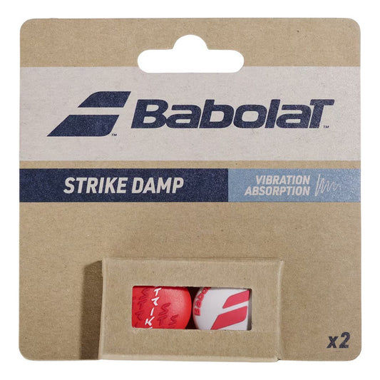 Antivibrador Babolat Strike Damp X2 Color Blanco