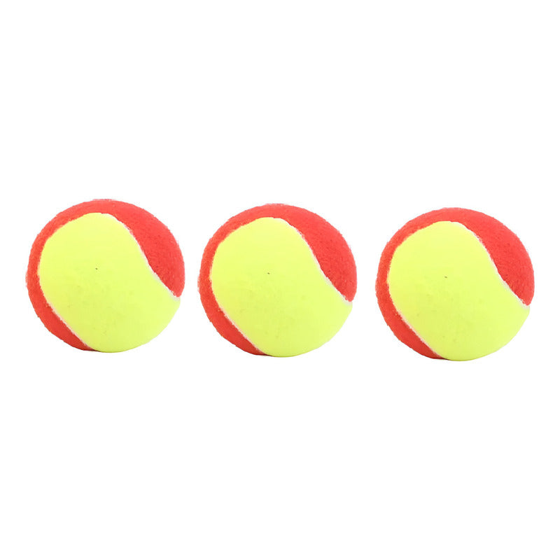 Pack 3 Pelotas De Tenis Junior