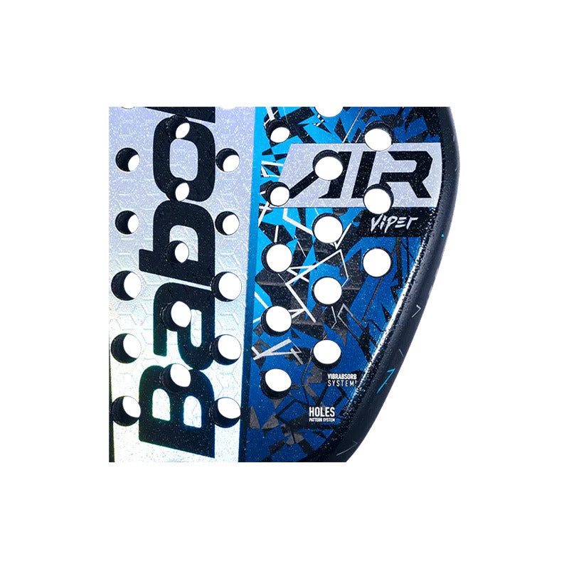 Paleta De Padel Babolat Air Viper 2025 Negro/azul