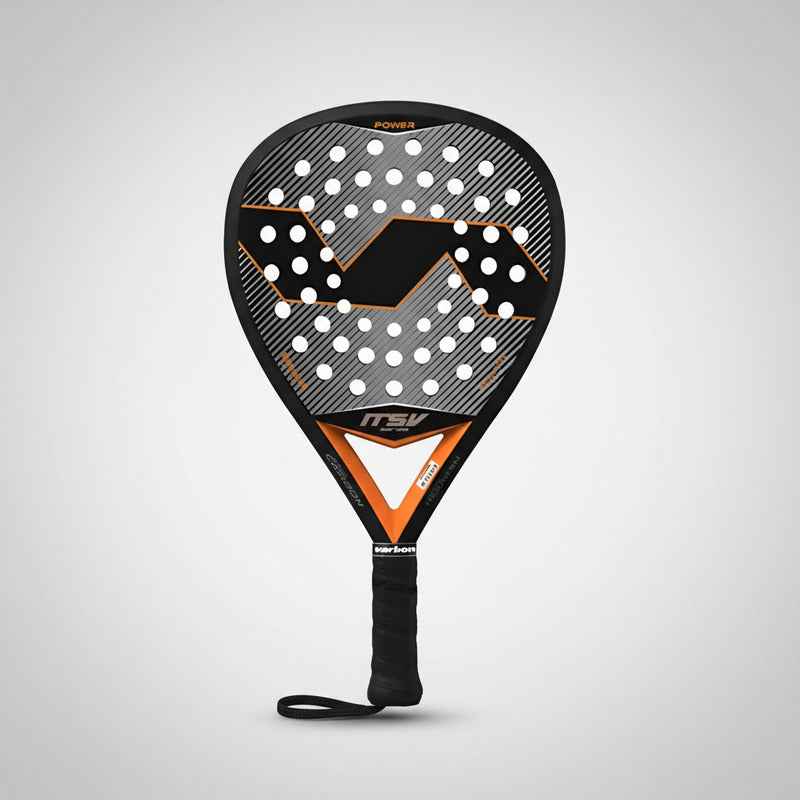 Paleta Pádel Varlion Hexagon 8.8 2024 Lágrima Negro Naranja