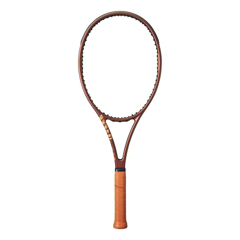 Raqueta De Tenis Profesional Wilson Pro Staff 97l V14, Color Bronce, Empuñadura, Tamaño 4 3/8 - Tenis y Padel Cuarta