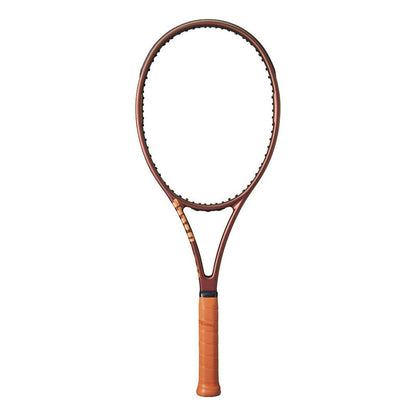 Raqueta De Tenis Profesional Wilson Pro Staff 97l V14, Color Bronce, Empuñadura, Tamaño 4 3/8 - Tenis y Padel Cuarta