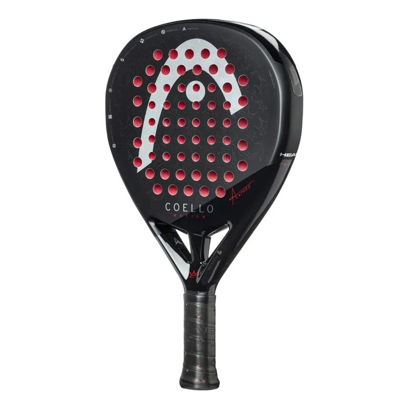 Pala De Padel Head Coello Motion 2025 Arturo Coello Color Negro