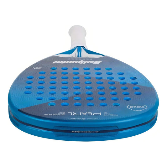 Pala De Padel Bullpadel Bea Gonzalez Pearl Cloud 2025 Color Azul Marino-azul Acero