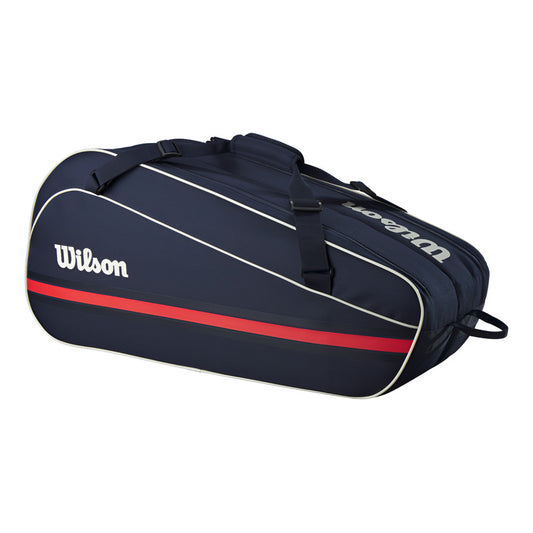 Bolso De Tenis 6pk Azul Team Wilson