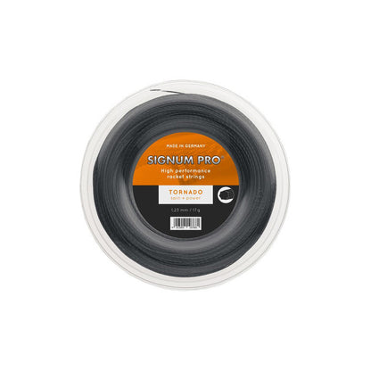 Cuerda Negra Signum Pro Tornado De 1,23 Mm, Rollo De 200 Metros