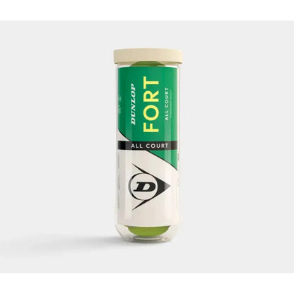 Tarro Pelotas Tenis Dunlop Fort X 3 Amarillo